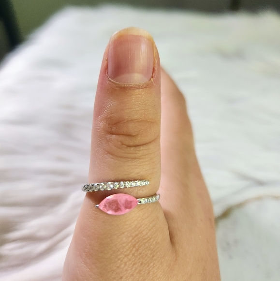 NWT BP 'Even Better Times' Smithsonite Genuine Quartz Sterling Silver Ring - 9 - Picture 11 of 11